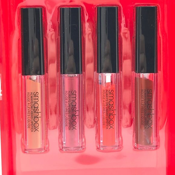 Smashbox | Always On Travel Liquid Lip Set NWOT - Picture 2 of 3